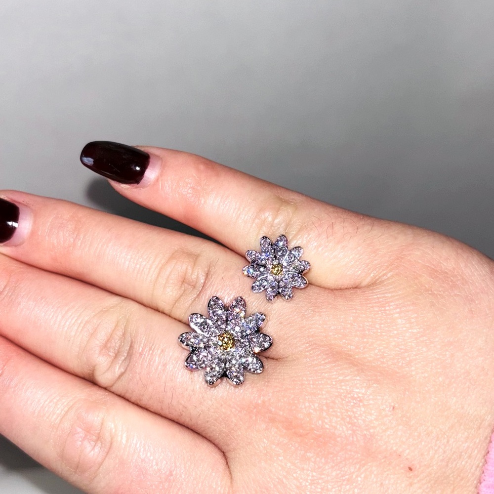 Swarovski Eternal Flower Open Ring